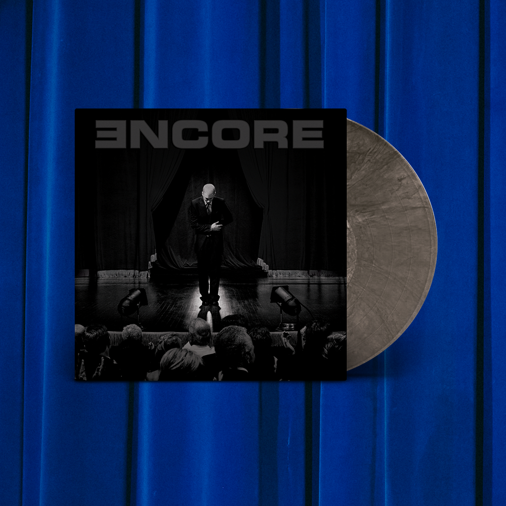 Encore 20th Anniversary Edition 2LP (Black Out) - Eminem UK