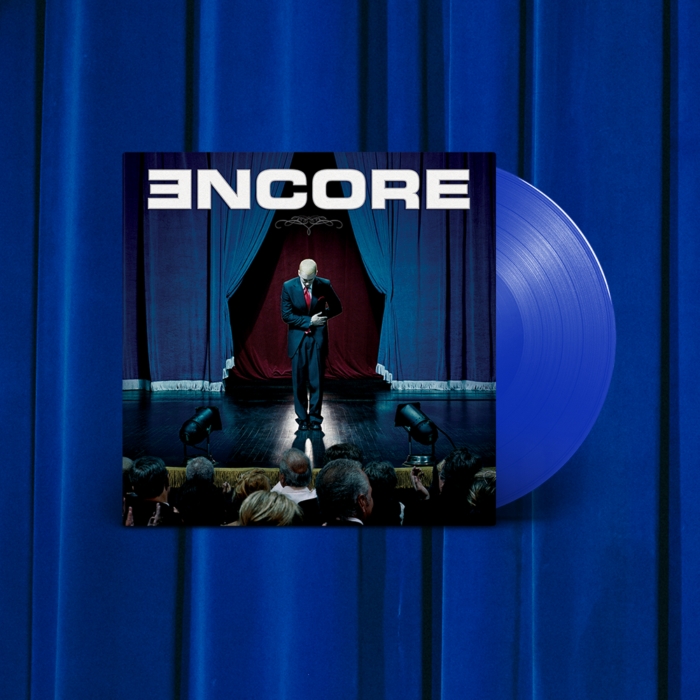 Encore 20th Anniversary Edition 2LP (Royal Blue) - Eminem UK Encore 20th Anniversary Edition 2LP (Royal Blue) - Eminem UK