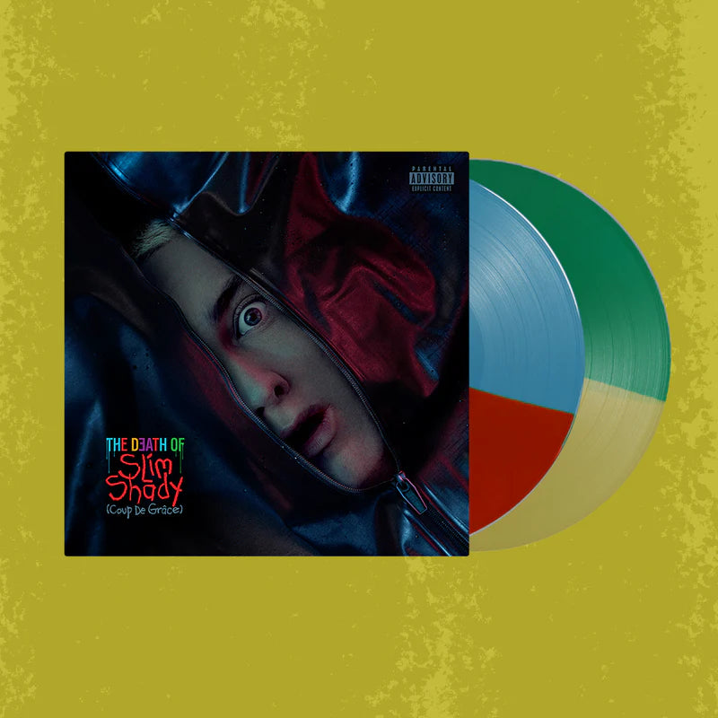 eminem the death of slim shady crayon vinyl