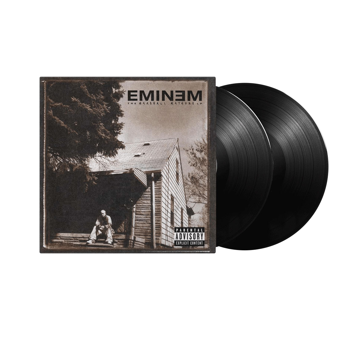 The Marshall Mathers LP: Deluxe Vinyl 2LP - Eminem UK