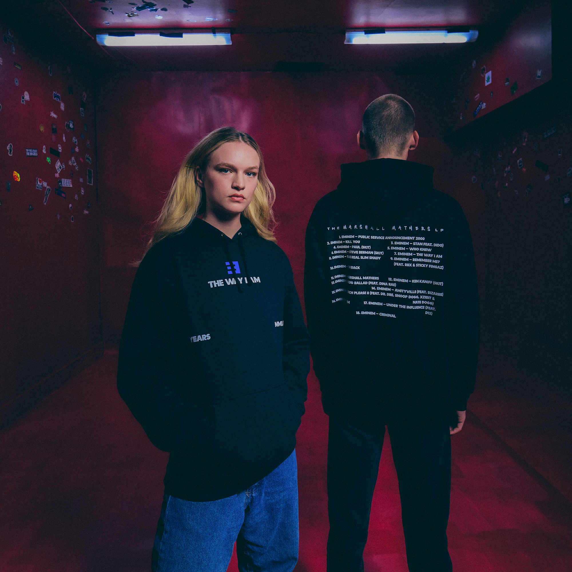 Eminem - MMLP25 Hoodie (Black)