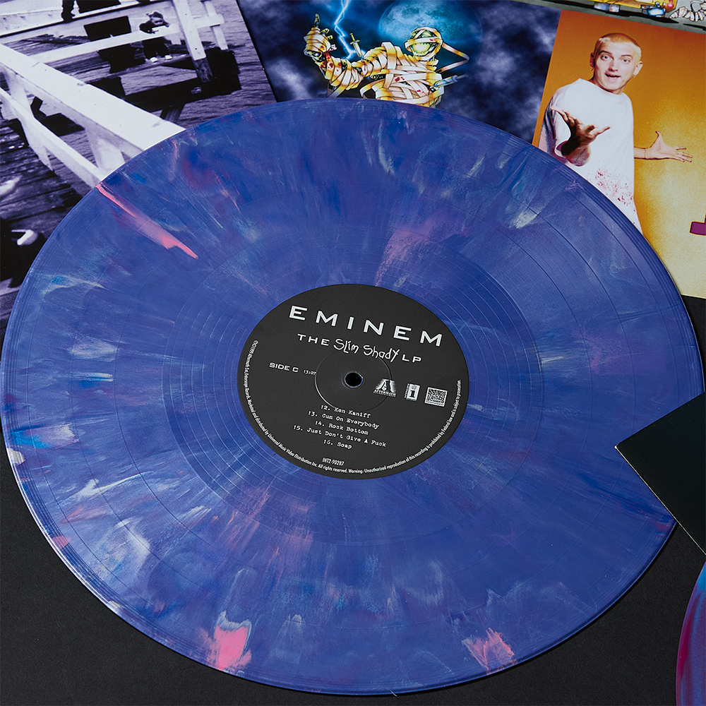 The Shady LPs Vinyl - Eminem UK