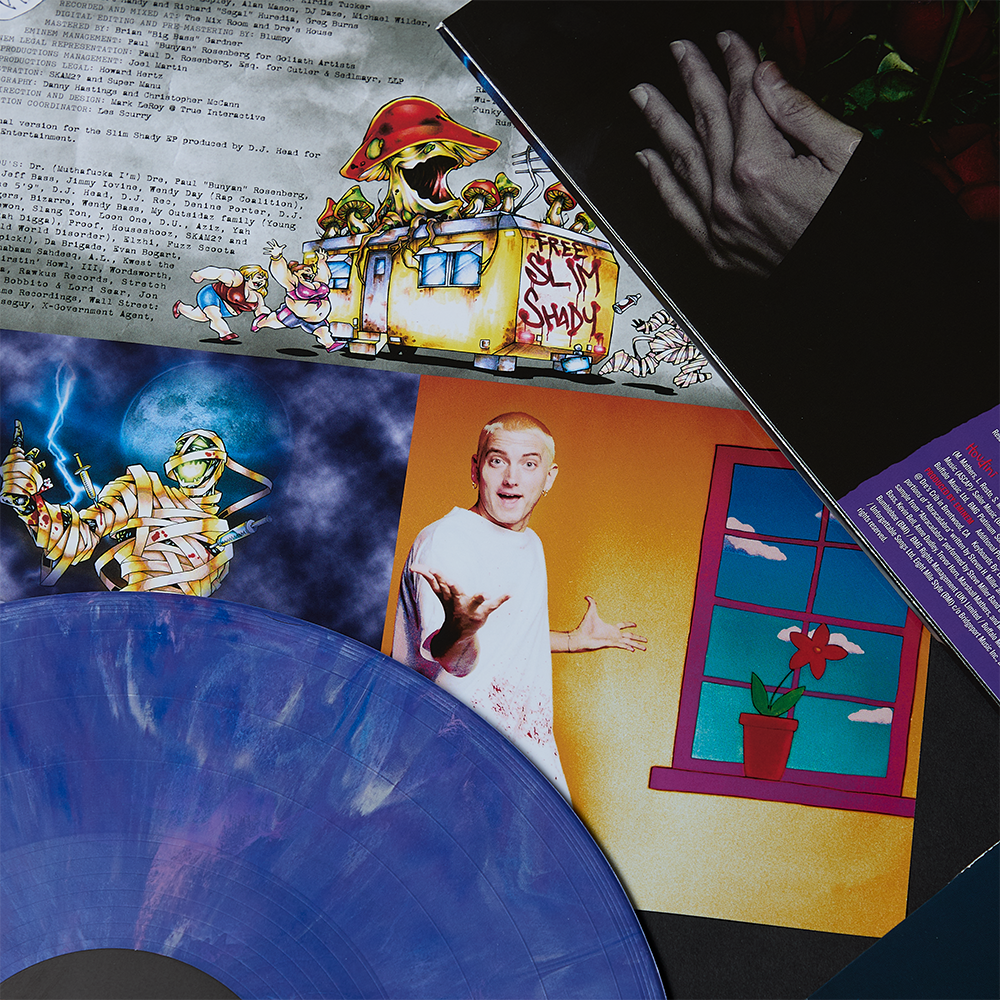 The Shady LPs Vinyl - Eminem UK