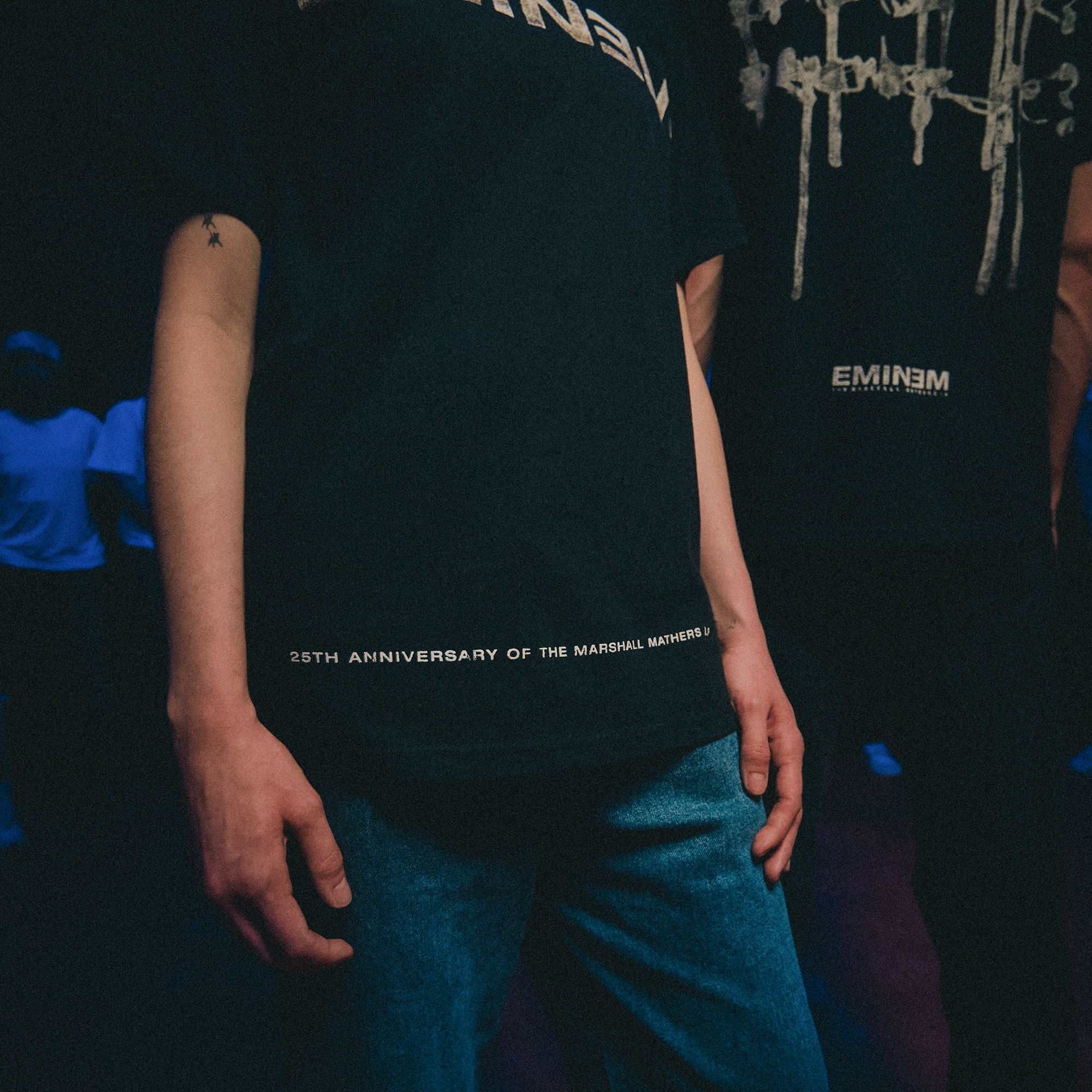 Eminem - MMLP25 Remember Me T-Shirt (Black)