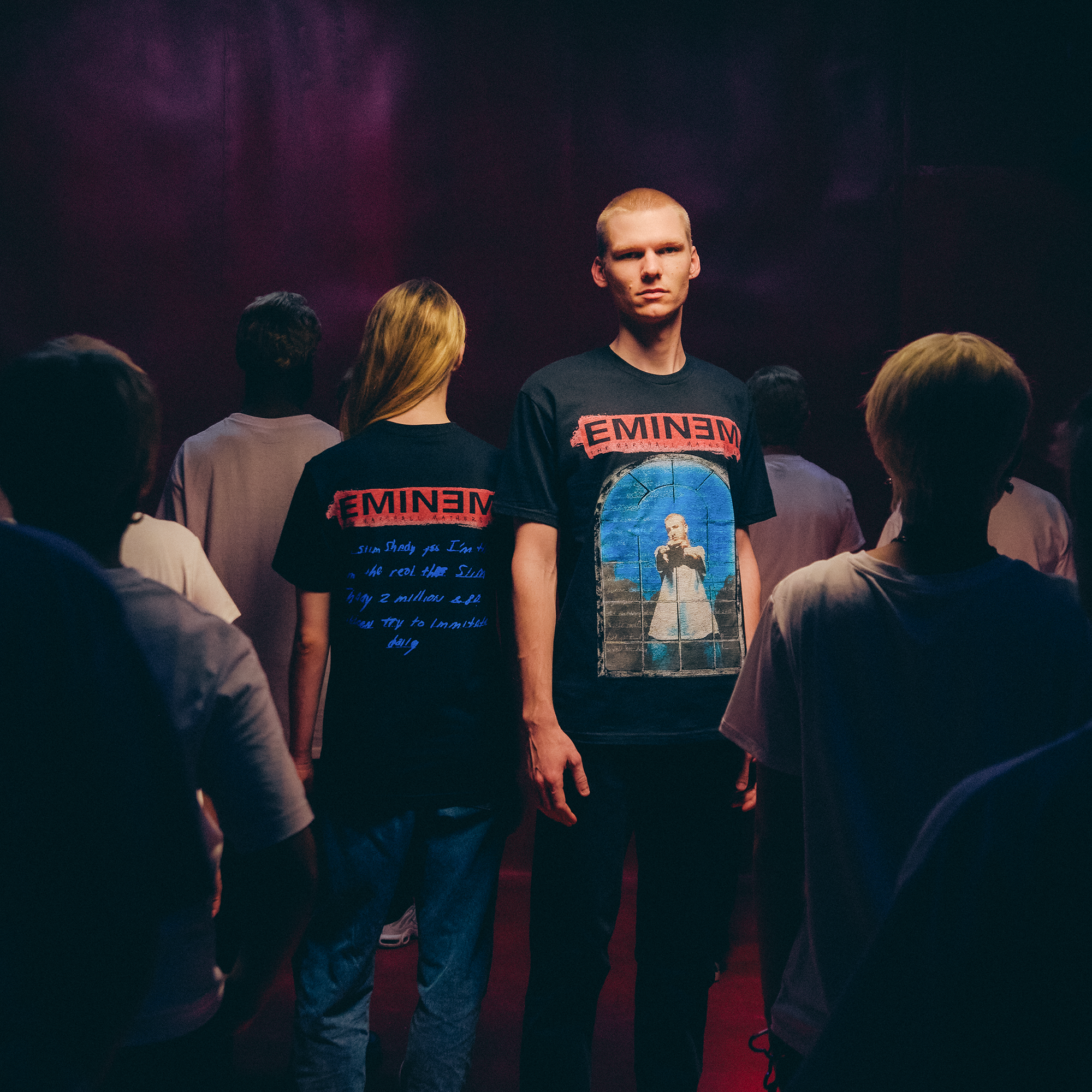 Eminem - MMLP25 Window T-Shirt (Black)
