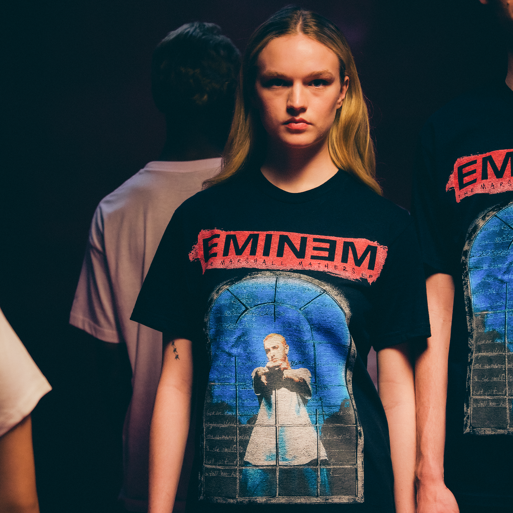 MMLP25 Window T-Shirt (Black) - Eminem UK MMLP25 Window T-Shirt (Black) - Eminem UK
