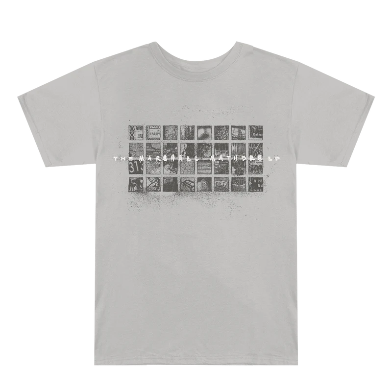 Eminem - MMLP25 Scribble T-Shirt (Grey)