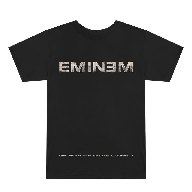 Eminem - MMLP25 Remember Me T-Shirt (Black)